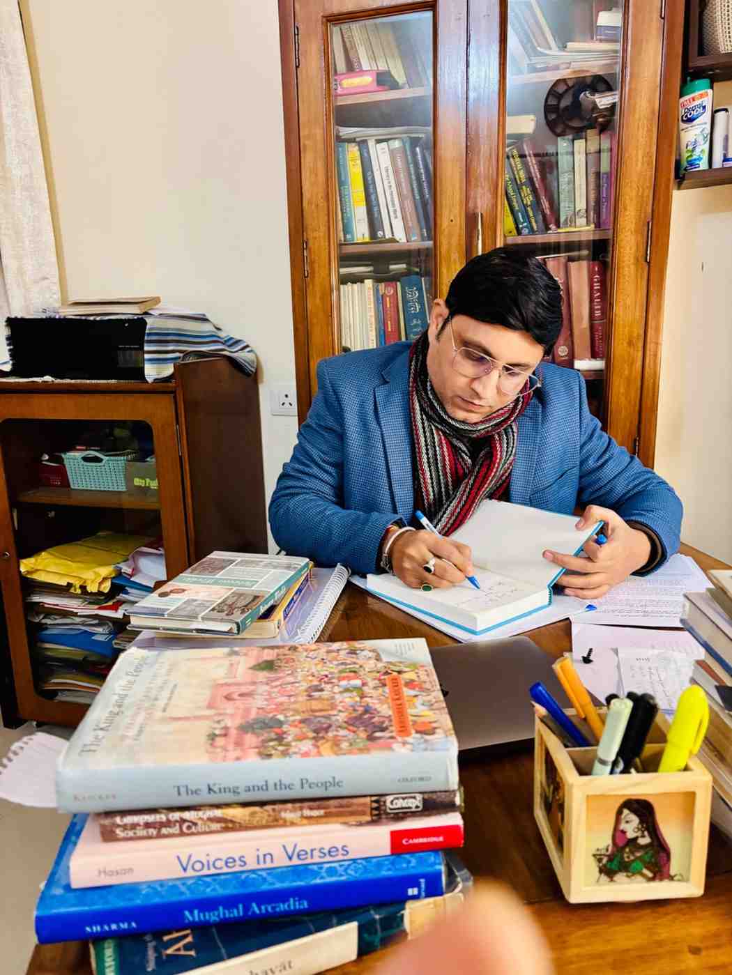 Dr. AMIT K. SUMAN