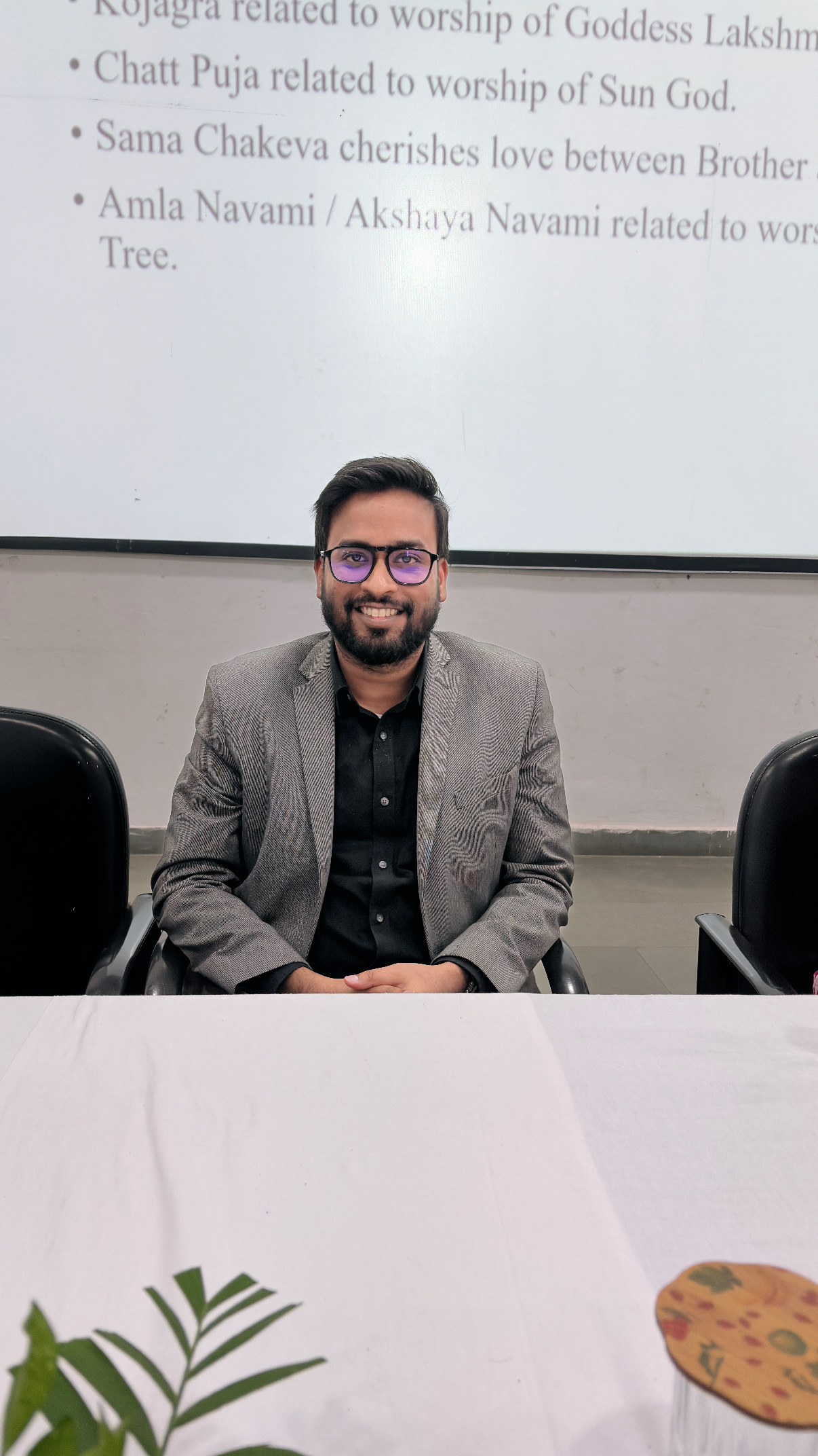 Mr. Himanshu .